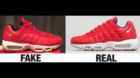 nike air max 95 real vs fake|air max 95 essential difference.